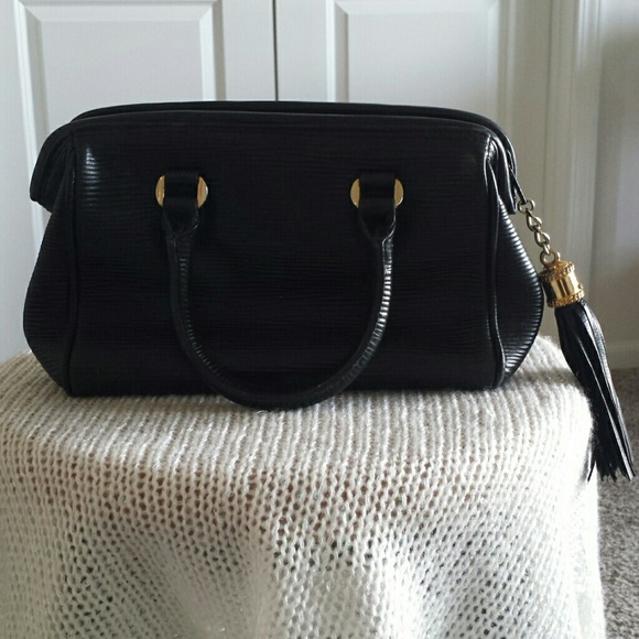 Leather School Florence Handbags - Vintage Leather School Florence mini bag